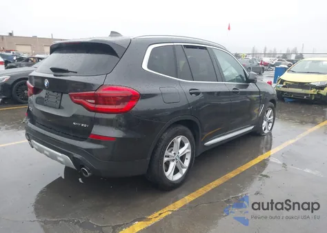 2019 BMW X3 xDrive30I z USA, uszkodzony, nr VIN 5UXTR9C57KLE18959